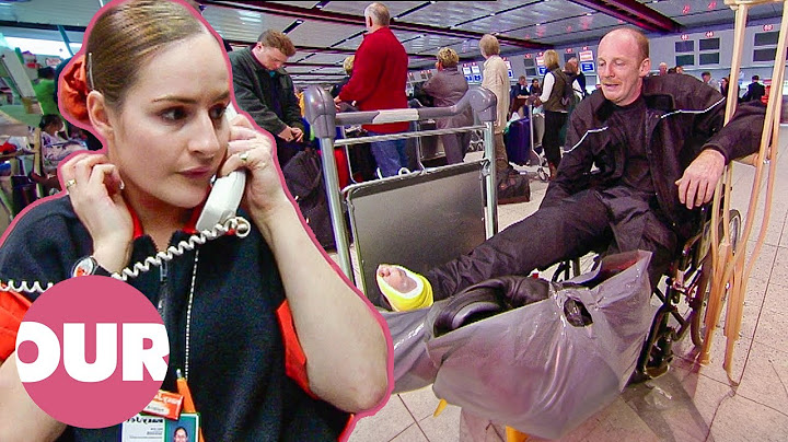 One Passenger Has A Very Painful Journey | Airline S5 E7 | Our Stories