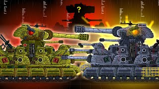 The battle for rebirth into Karl-44! Soviet IS-44 vs German IS-44 - Cartoons about tanks