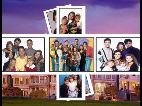 Disney Channel Photos ID Bumper - Full House (1987) [FANMADE]