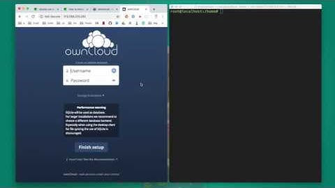 Host files on a Dedicated Server with Docker and OwnCloud