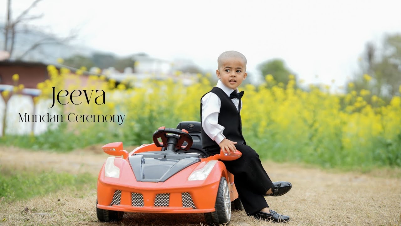 Mundan ceremony of Jeeva || Thakur Digital Studio || Jammu and Kashmir