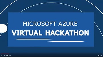 MICROSOFT AZURE VIRTUAL HACKATHON