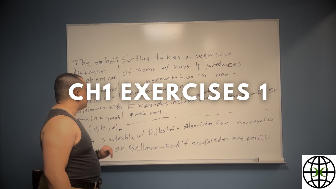 Ch1 Exercises 1 (Ch1) (Algorithm Analysis) (Fa2025) - YouTube