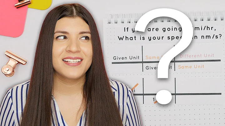 Unit Conversion with Multiple Conversion Factors