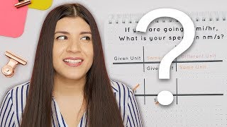 Unit Conversion with Multiple Conversion Factors