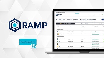 RAMP DEFI | Stake Your Borrowed rUSD and Earn Additional Yields