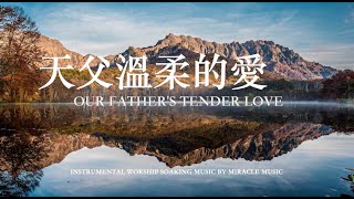 天父溫柔的愛  OUR FATHER'S TENDER LOVE｜靈修音樂 Soaking Music｜睡覺音樂 舒壓 情緒治癒 #relaxbgm #streerelief #sleepmusic