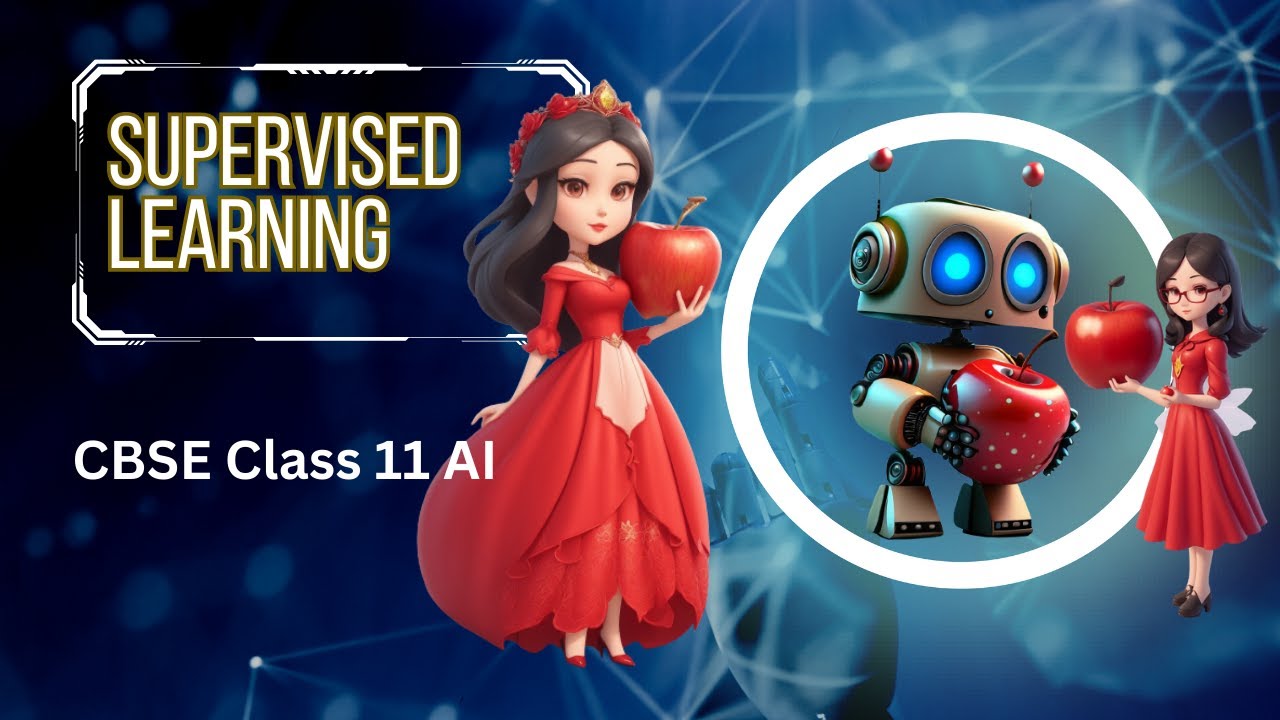 CBSE Class 11 AI | What is Supervised Machine Learning in Hindi - YouTube