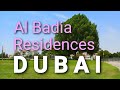 Dubai Festival City - Driving around Al Badia Residences