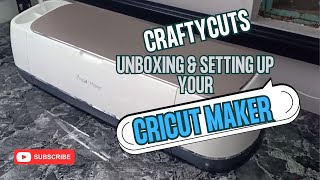 Unboxing & Setting Up Your Cricut Maker, Tagalog #unboxing #cricutmaker #cricuttips