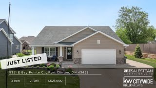 5351 E Bay Pointe Cir, Port Clinton, OH 43452