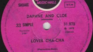 Miniatura del video "Daphne and Chloe - Lover Cha-Cha"