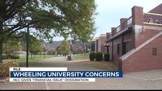 University placed on watchlist citing concerns over the institution’s long-term financial stability