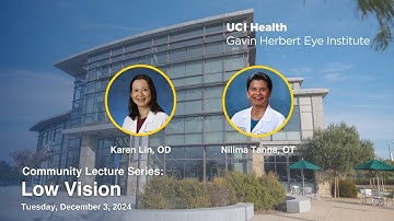 2024 Community Lecture Series: Low Vision