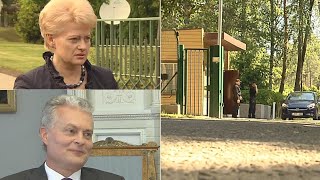 G. Nausėdai keliantis į Turniškes aiškėja galimai nelegali D. Grybauskaitę saugojusi sistema