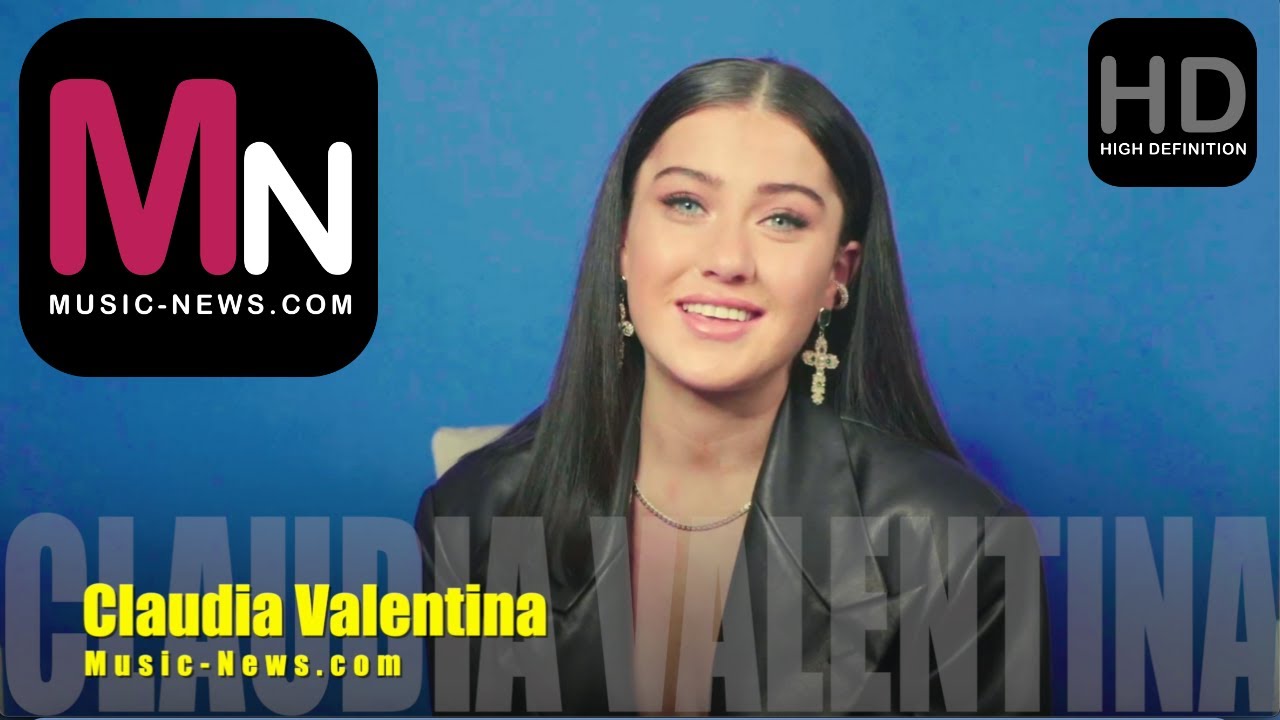 Claudia Valentina I Interview I Music News YouTube