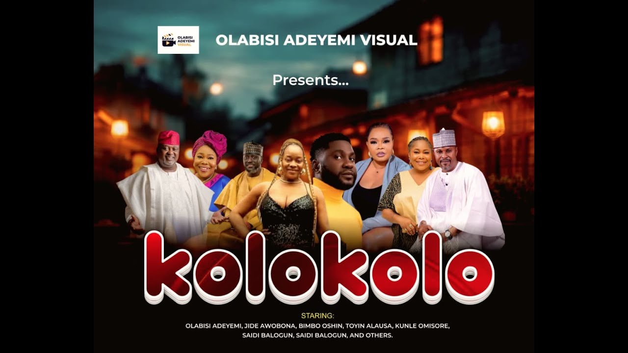 KOLOKOLO. Latest Yoruba Movie 2026 - BIMBO OSHIN- AKIN LUIS-SAIDI BALOGUN-OLABISI ADEYEMI