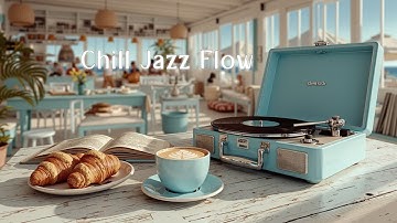 Bossa Nova Piano Background Music ~ Smooth Instrumental Jazz for Cafe Vibes & Focus