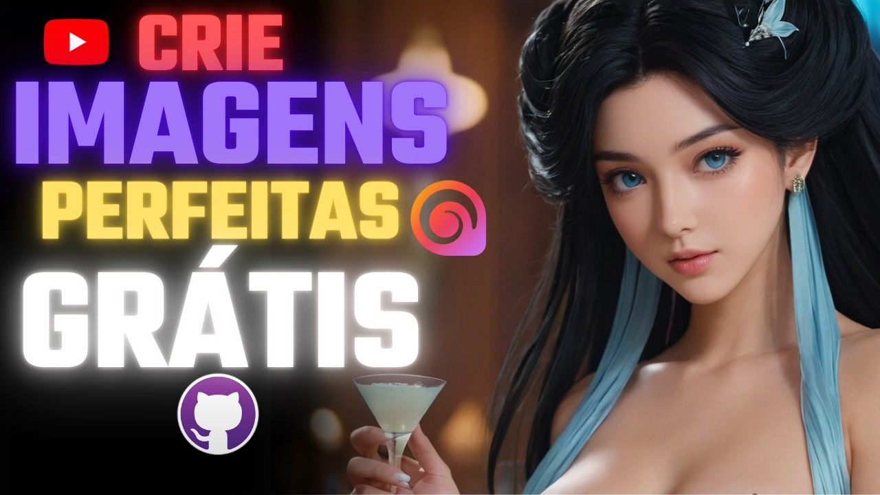 (NOVA IA) COMO CRIAR IMAGENS ULTRARREALISTAS DE GRAÇA E PARA SEMPRE!