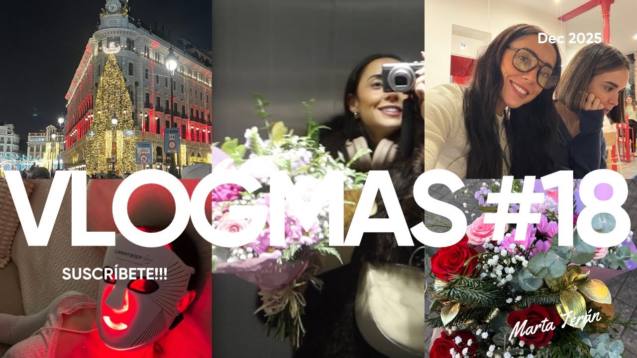 la importancia de los detalles, plan de hermanas #vlogmas18