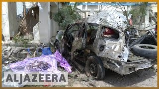 الصومال: تفجير انتحاري يستهدف المكاتب الحكومية في مقديشو screenshot 2