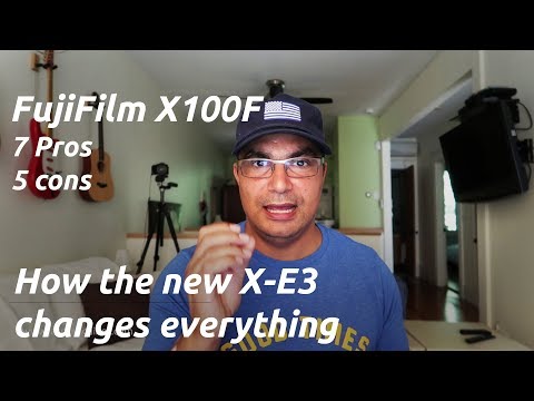 7 PROS AND 5 CONS OF THE FUJIFILM X100F