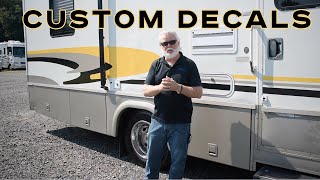 Custom Decals for your RV, Car, and more!