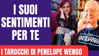 Pensieri, sentimenti e intenzioni di questa persona ? Tarocchi Amore Interattivi di PENELOPE