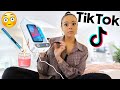 testing VIRAL TikTok Products *is the HYPE worth it?*