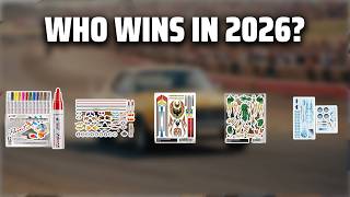 The Top 5 Best Pinewood Derby Decals in 2026 - Must Watch Before Buying