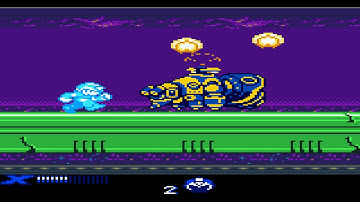 Mega Man Xtreme : Intro Stage by Zero TBS