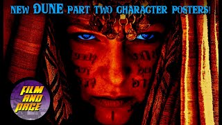 Road To Dune, Episode 136, New DUNE character posters.