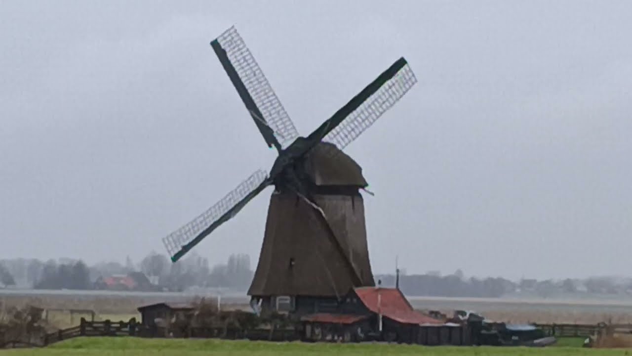 🚲 Fiets/Cycle in Beemster Polder, Netherlands.