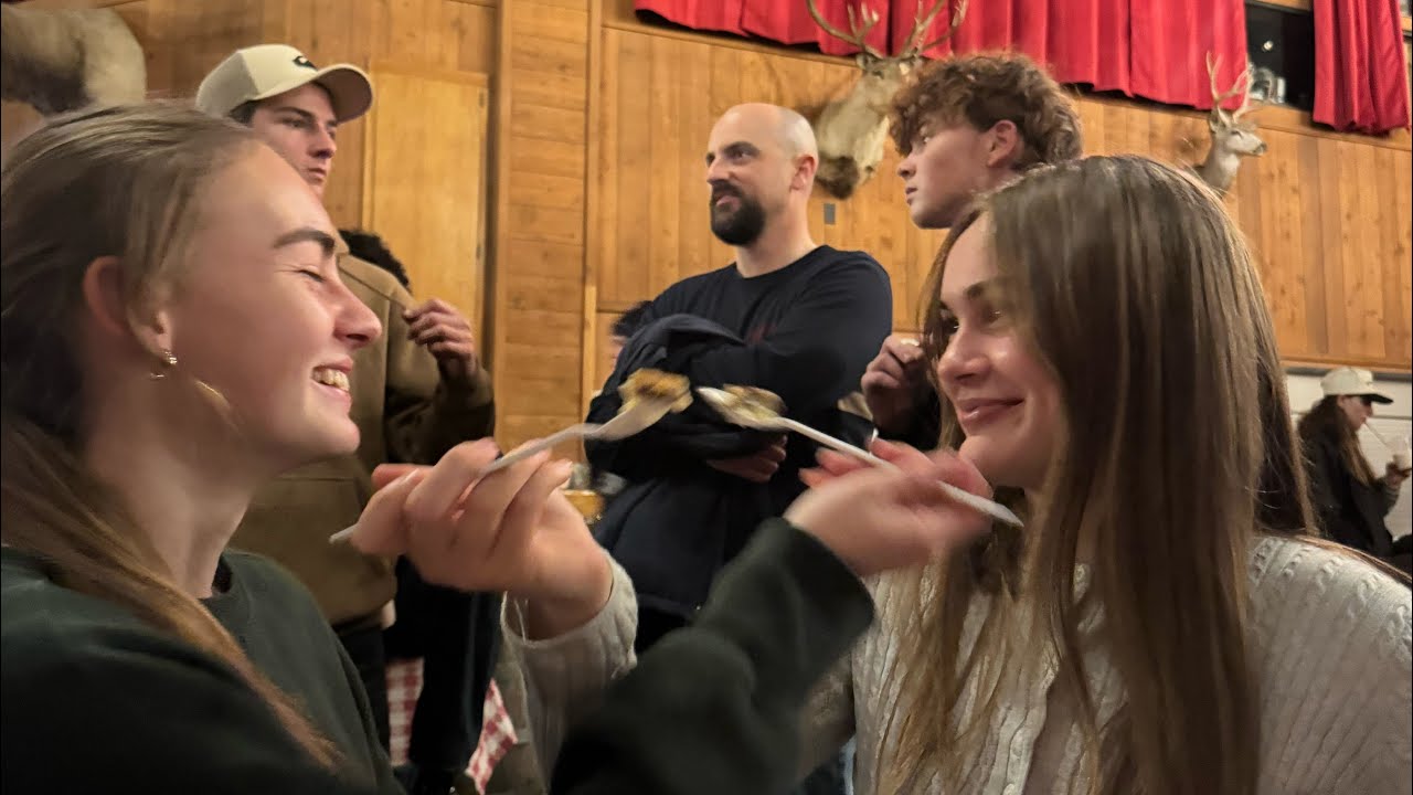 Наш последний зимний лагерь!