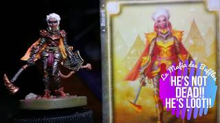 Gloomhaven Mini's Painting The Sunkeeper