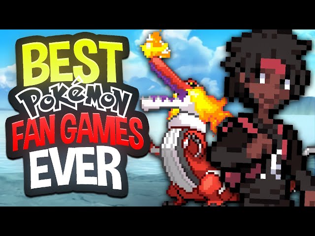 10 Best Pokemon ROM hacks and fan-made games - Dexerto