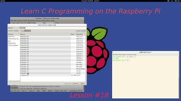 Lesson18 - Learn C on the Pi