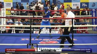 Haringey Box Cup QF - Ollie Hood v Almari Louis-Fisher