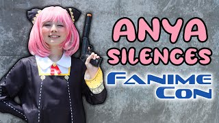 Anya Forger Silences FanimeCon 2022 ft. Hamu Cotton