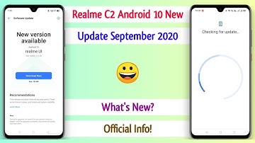 Realme C2 Android 10 New Update | Realme C2 New Update September 2020 | Realme C2 C.45 Update ~ RJ 😈