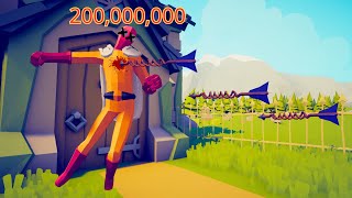 200, 000, 000 DAMAGE ARCHER vs EVERY UNIT - Totally Accurate Battle Simulator TABS