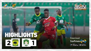 Asante Kotoko 2 : 1 Aduana Stars | Highlights | betPawa Premier League