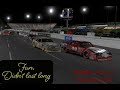 DZRL 87's @ Martinsville  iRacing gameplay
