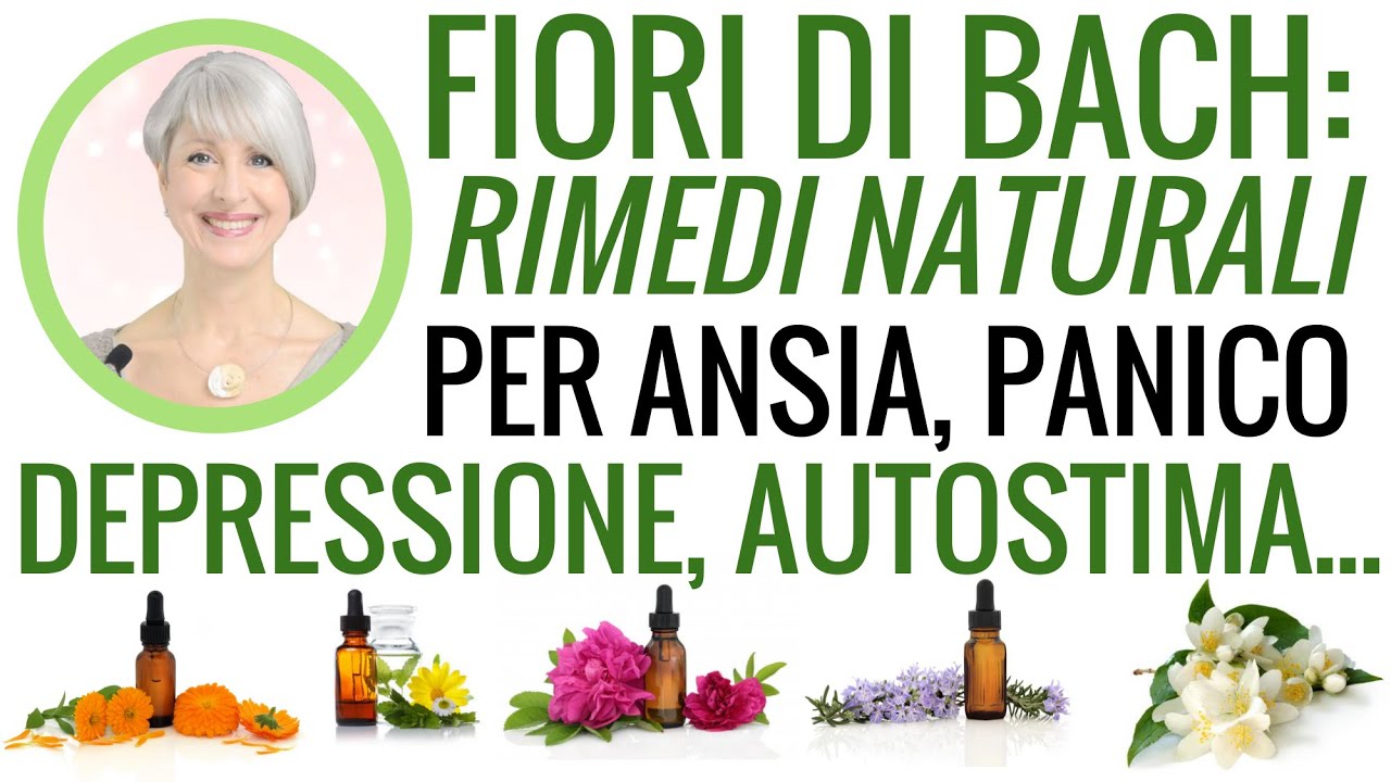 FIORI di BACH: funzionano? CERTO! Provali contro ANSIA, STRESS,  DEPRESSIONE By Simona Vignali 