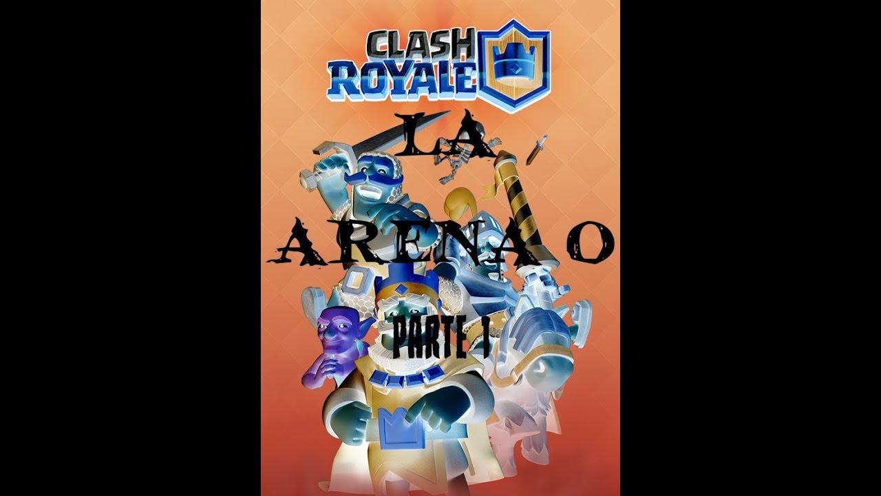 Creepypasta - Clash Royale - La Arena 0 - 1ª parte - Loquendo