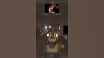 When you gotta reload at the worst time in Warzone #shorts