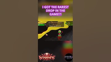 I GOT THE RAREST MOST EXPENSIVE DROP OF MY ENTIRE LIFE?! #gaming #SpawnPK #rsps #osrs #runescape