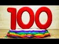 Numbers 1-100 in Play Doh (Stop Motion for Kids)