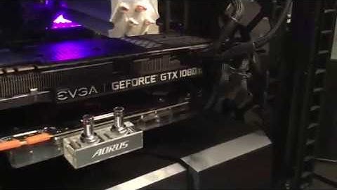 Aorus geforce gtx 1080 ti 11gb xtreme edition ม อ2