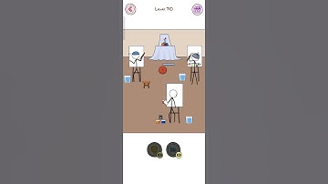 Thief Puzzle All 70 Level Android,ios Gameplay New Update #shorts #thiefpuzzle